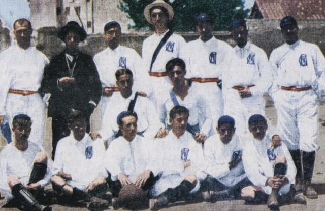 Primer equipo del Real Madrid 1902