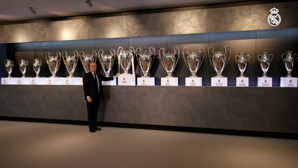 Celebración Champions